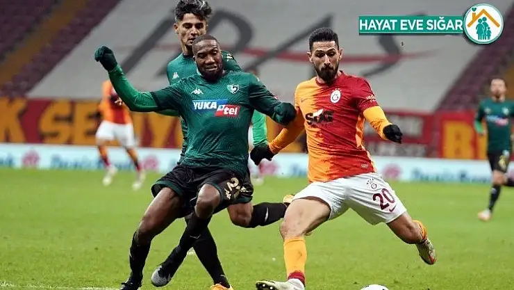 Süper Lig: Galatasaray: 6 - Denizlispor: 1
