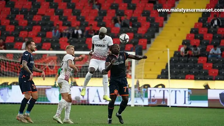 Süper Lig: Gaziantep FK: 1 - Başakşehir: 0 (İlk yarı)
