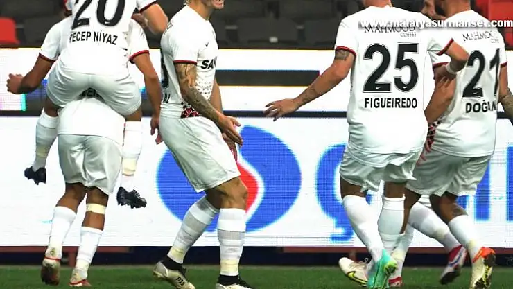 Süper Lig: Gaziantep FK: 1 - Başakşehir: 0 (Maç sonucu)