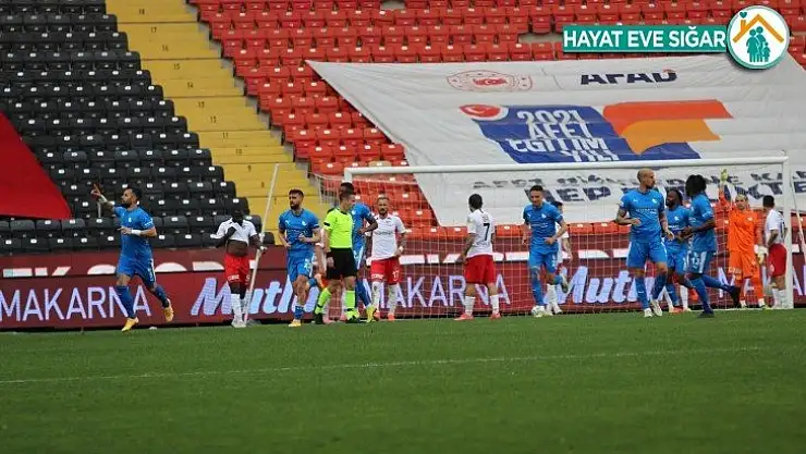 Süper Lig: Gaziantep FK: 2 - BB Erzurumspor: 3