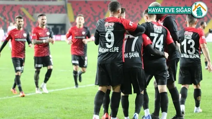 Süper Lig: Gaziantep FK: 2 - MKE Ankaragücü: 0