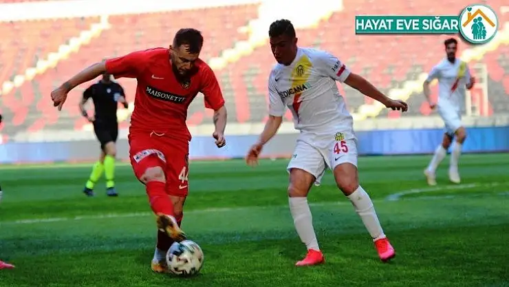 Gaziantep FK 2-2 Yeni Malatyaspor
