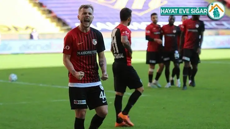 Süper Lig: Gaziantep FK: 3 - Aytemiz Alanyaspor: 1