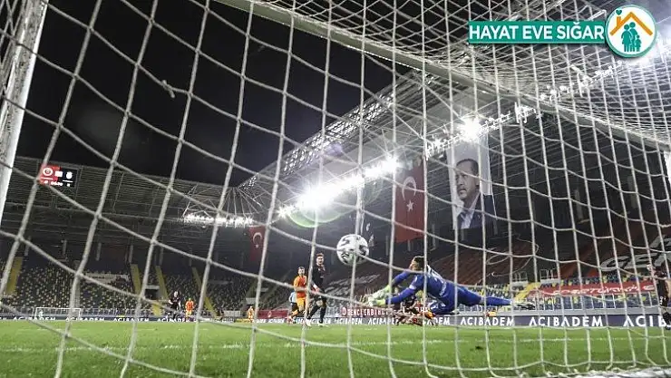 Süper Lig: Gençlerbirliği: 0  Galatasaray: 2