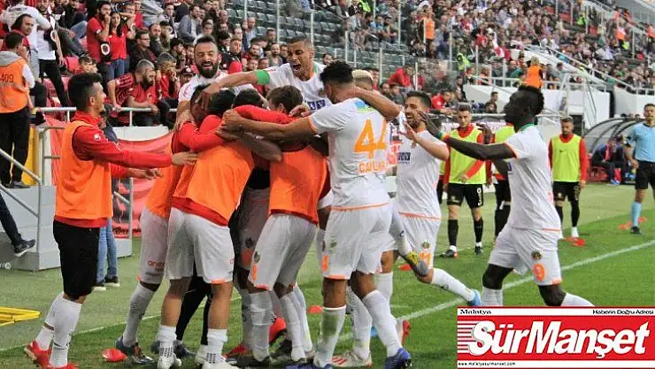 Süper Lig: Gençlerbirliği: 1 - Aytemiz Alanyaspor: 1 (Maç Sonucu)