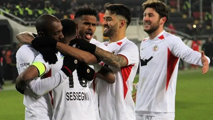 Süper Lig: Gençlerbirliği: 1 - Gaziantep FK: 0 (Maç sonucu)