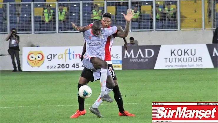 Süper Lig: Gençlerbirliği: 1 - Medipol Başakşehir: 2 (Maç sonucu)