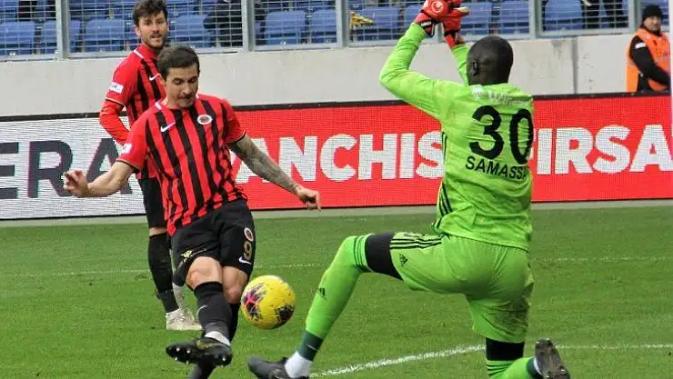 Süper Lig: Gençlerbirliği: 2 - Sivasspor: 2 (Maç sonucu)