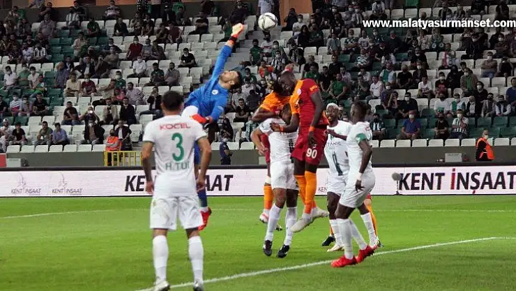 Süper Lig: Giresunspor: 0 - Galatasaray: 2