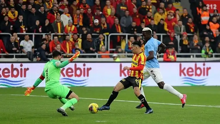 Süper Lig: Göztepe: 1 - Gaziantep FK: 1