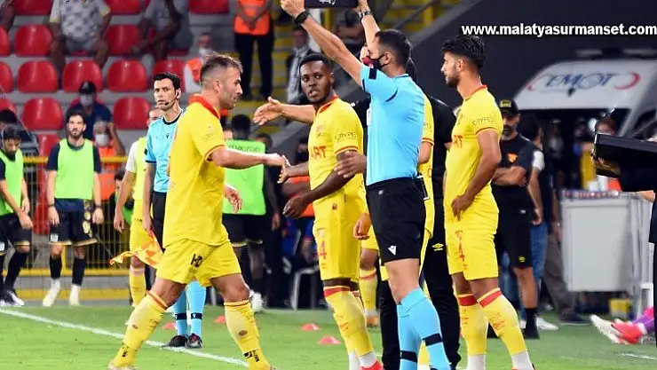 Göztepe 0 Yeni Malatyaspor 1