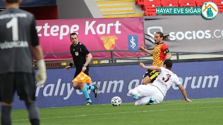 Süper Lig: Göztepe: 1 - Trabzonspor: 1