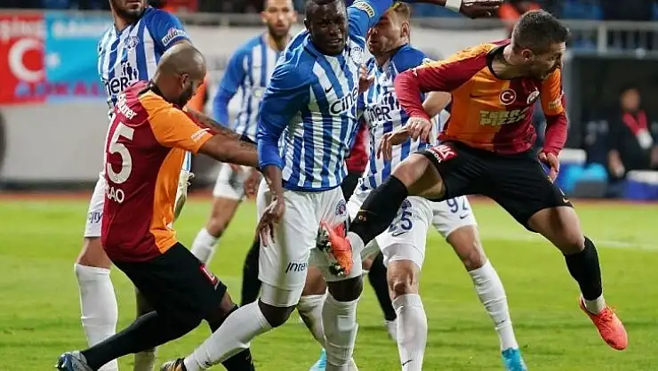 Süper Lig: Kasımpaşa: 0 - Galatasaray: 3 