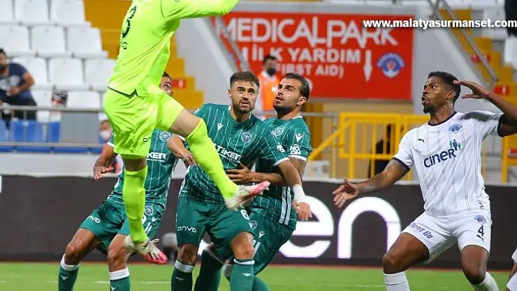 Süper Lig: Kasımpaşa: 2 - İH Konyaspor: 2