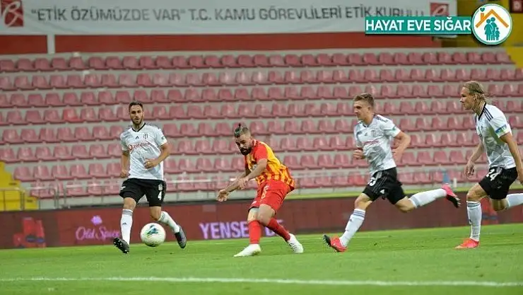 Süper Lig: Kayserispor: 3 - Beşiktaş: 1