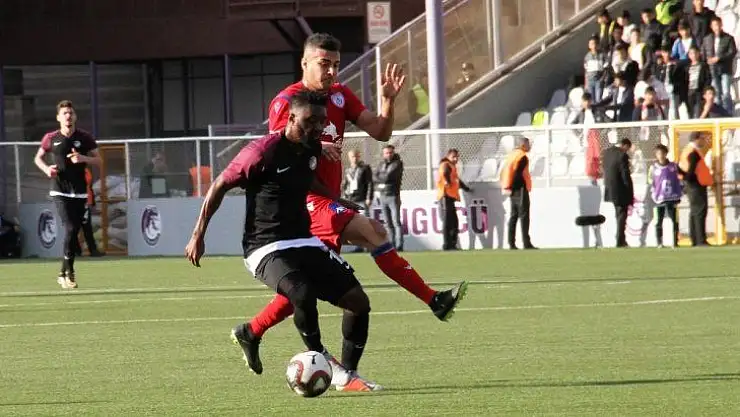 Süper Lig: Keçiörengücü: 2 - Altınordu: 1