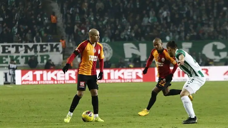 Süper Lig: Konyaspor: 0 - Galatasaray: 3 
