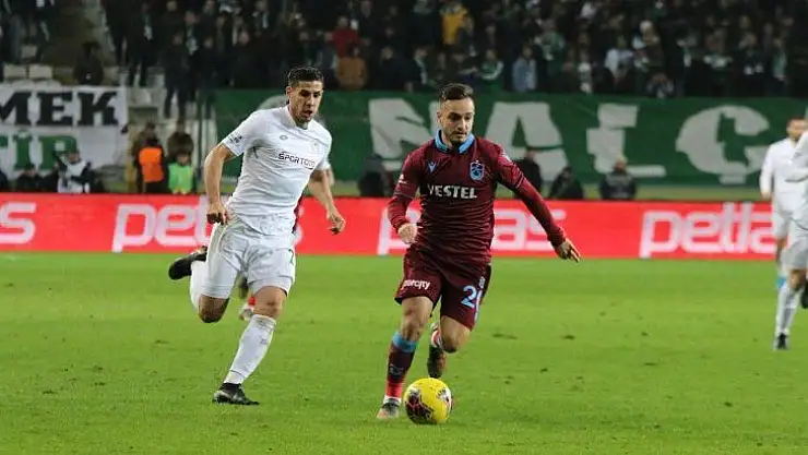 Süper Lig  Konyaspor  0  Trabzonspor  1