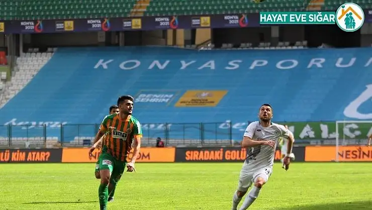 Süper Lig: Konyaspor: 1 - Alanyaspor: 0