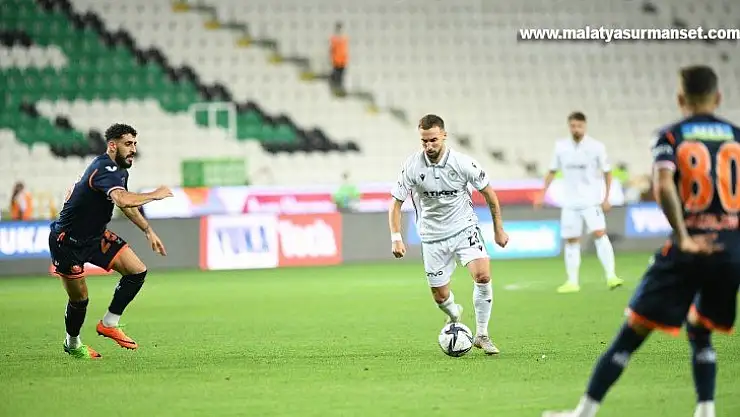 Süper Lig: Konyaspor: 2 - Başakşehir: 1