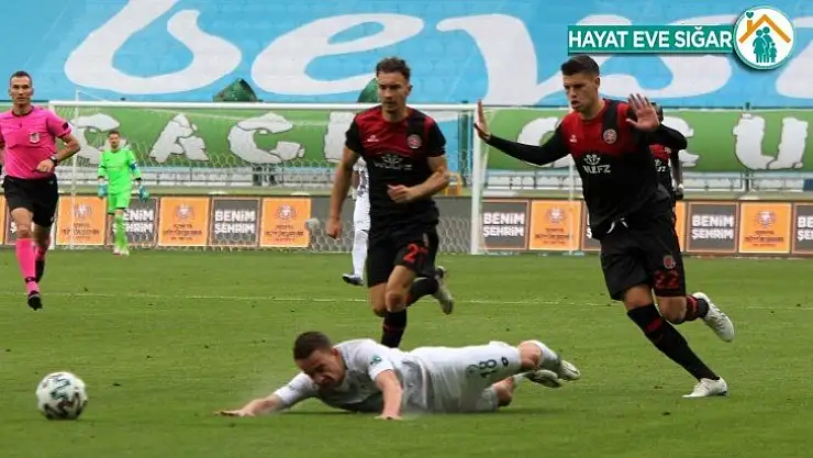 Süper Lig: Konyaspor: 5 - Fatih Karagümrük: 1