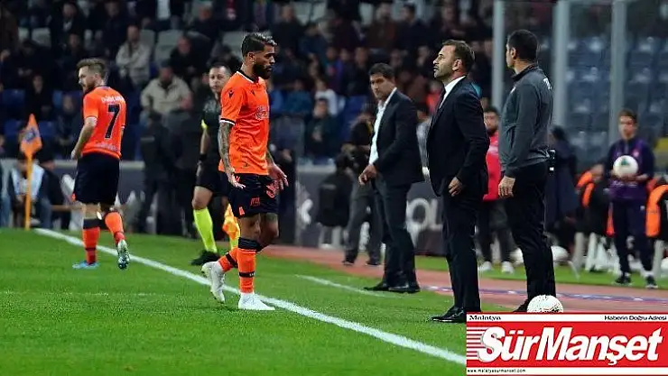 Süper Lig Medipol Başakşehir 2 Trabzonspor 2