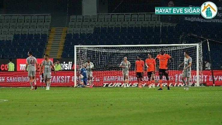Süper Lig: Medipol Başakşehir: 1 - Galatasaray: 1 