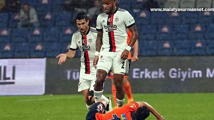 Beşiktaş deplasmanda başakşehir'e mağlup