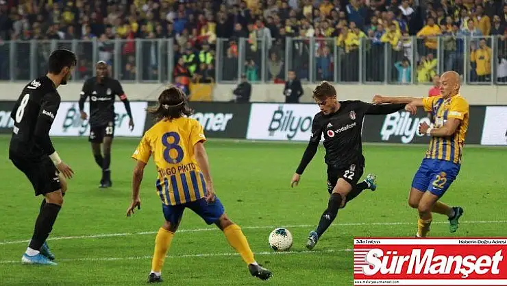 Süper Lig: MKE Ankaragücü: 0 - Beşiktaş: 0