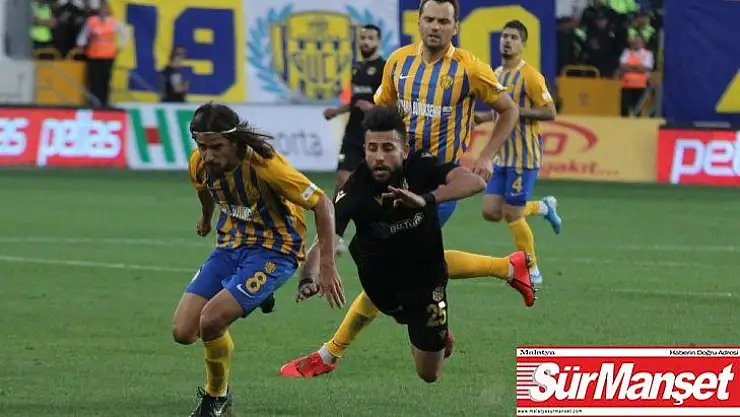 Süper Lig: MKE Ankaragücü: 0 - BTC Türk Yeni Malatyaspor: 4 (Maç sonucu)