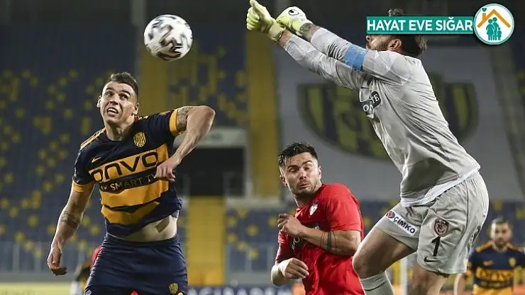 Süper Lig: MKE Ankaragücü: 0  Gaziantep FK: 1