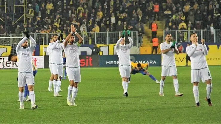 Süper Lig: MKE Ankaragücü: 0 - İttifak Holding Konyaspor: 1 (Maç sonucu)