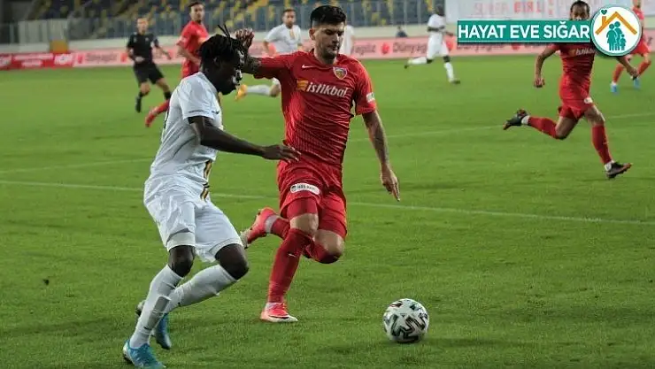 Süper Lig MKE Ankaragücü 0  Kayserispor 1