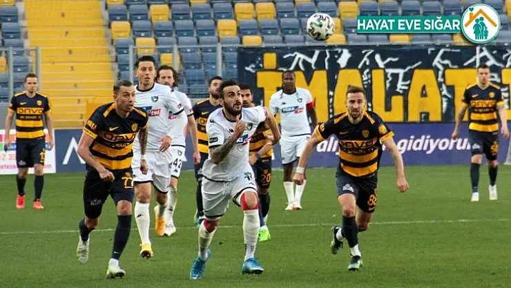 Süper Lig: MKE Ankaragücü: 1 - Denizlispor: 1