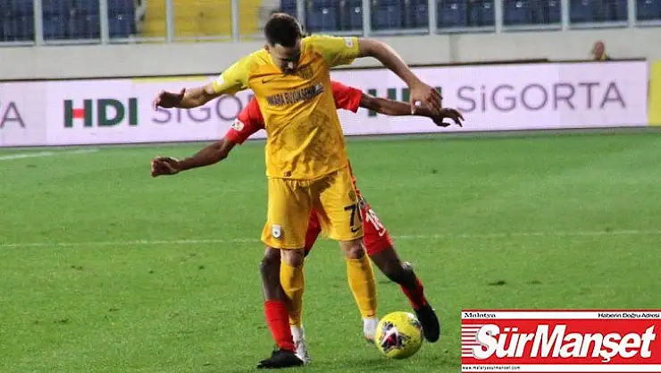 Süper Lig MKE Ankaragücü 1  Gaziantep FK. 2