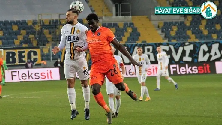 Süper Lig: MKE Ankaragücü: 1 - Medipol Başakşehir: 2