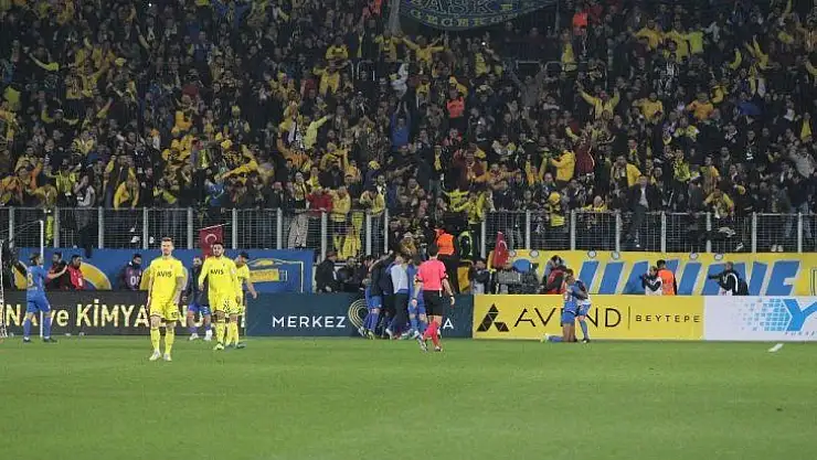 Süper Lig: MKE Ankaragücü: 2 - Fenerbahçe: 1