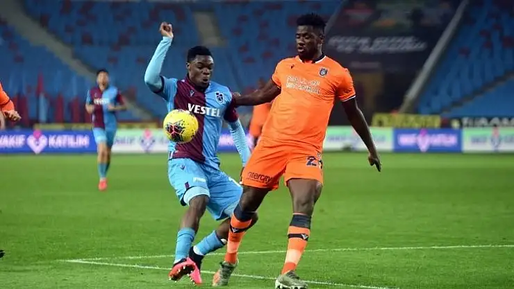 Süper Lig: Trabzonspor: 1 - Medipol Başakşehir: 1