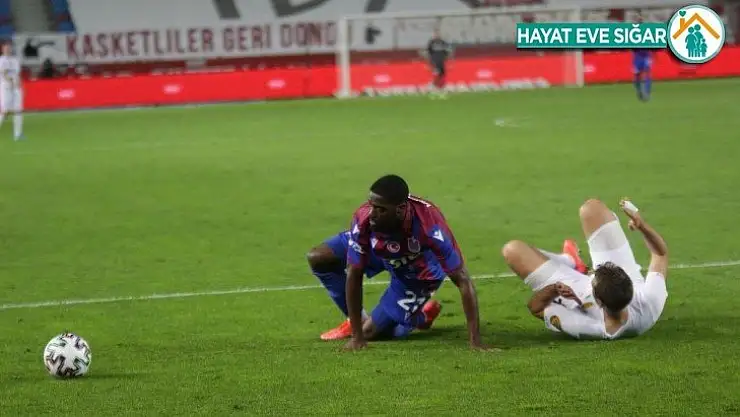 Süper Lig: Trabzonspor : 4- MKE Ankaragücü:1