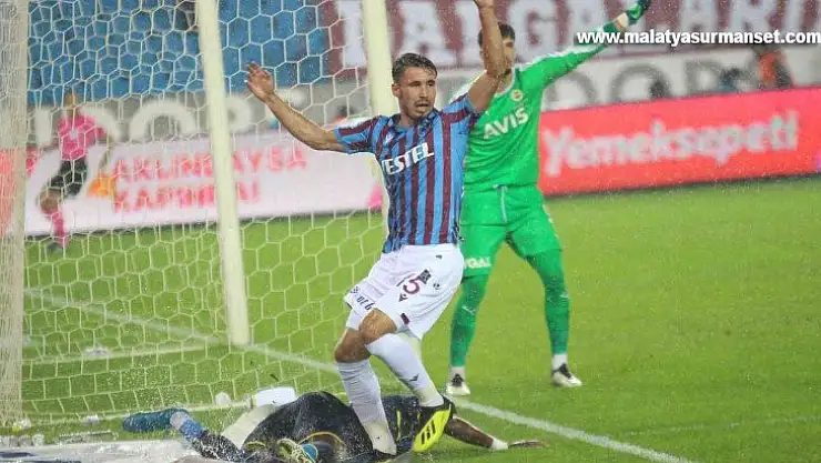 Süper Lig: Trabzonspor: 3 - Fenerbahçe: 1
