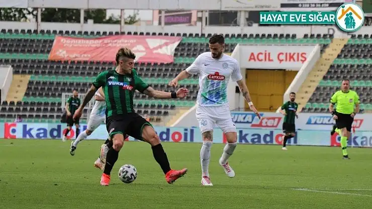 Süper Lig: Y. Denizlispor: 0 - Çaykur Rizespor: 1