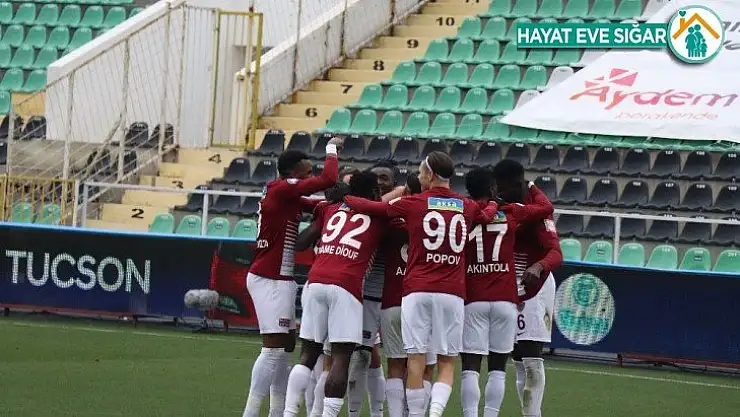 Süper Lig: Y.Denizlispor: 0 - A.Hatayspor: 2