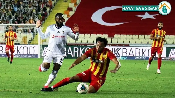 Süper Lig: Yeni Malatyaspor: 0 - Beşiktaş: 0