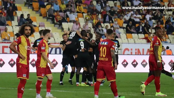Ö.K. Yeni Malatyaspor 0 DG Sivasspor: 1
