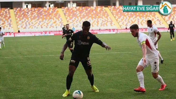 Süper Lig: Yeni Malatyaspor: 0 - Gençlerbirliği: 0