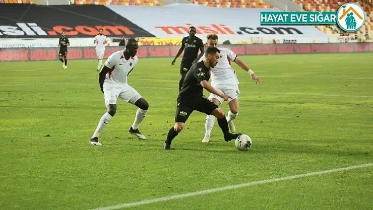 Süper Lig: Yeni Malatyaspor: 0 - Gençlerbirliği: 0