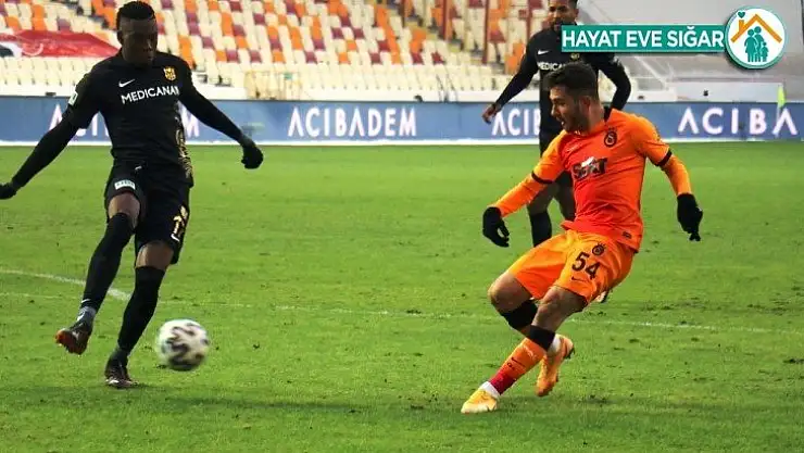 Yeni Malatyaspor 0 Galatasaray 1