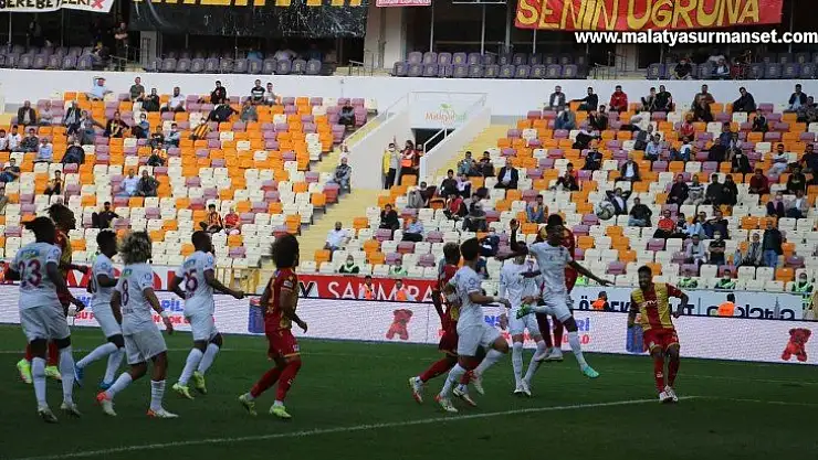 Süper Lig: Yeni Malatyaspor: 0 - Hatayspor: 2 (Maç sonucu)