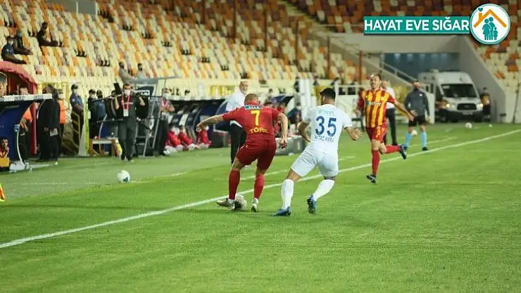 Süper Lig: Yeni Malatyaspor: 1 - Kasımpaşa: 0