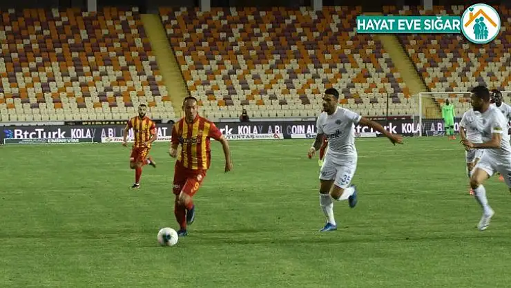 Süper Lig: Yeni Malatyaspor: 1 - Kasımpaşa: 2